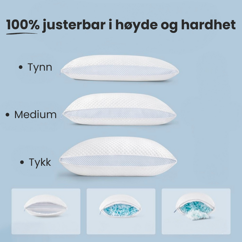 Justerbar Sovepute - Din Holdning