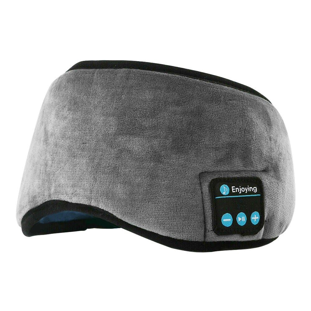 Enjoying - Bluetooth Sovemaske i grå farge
